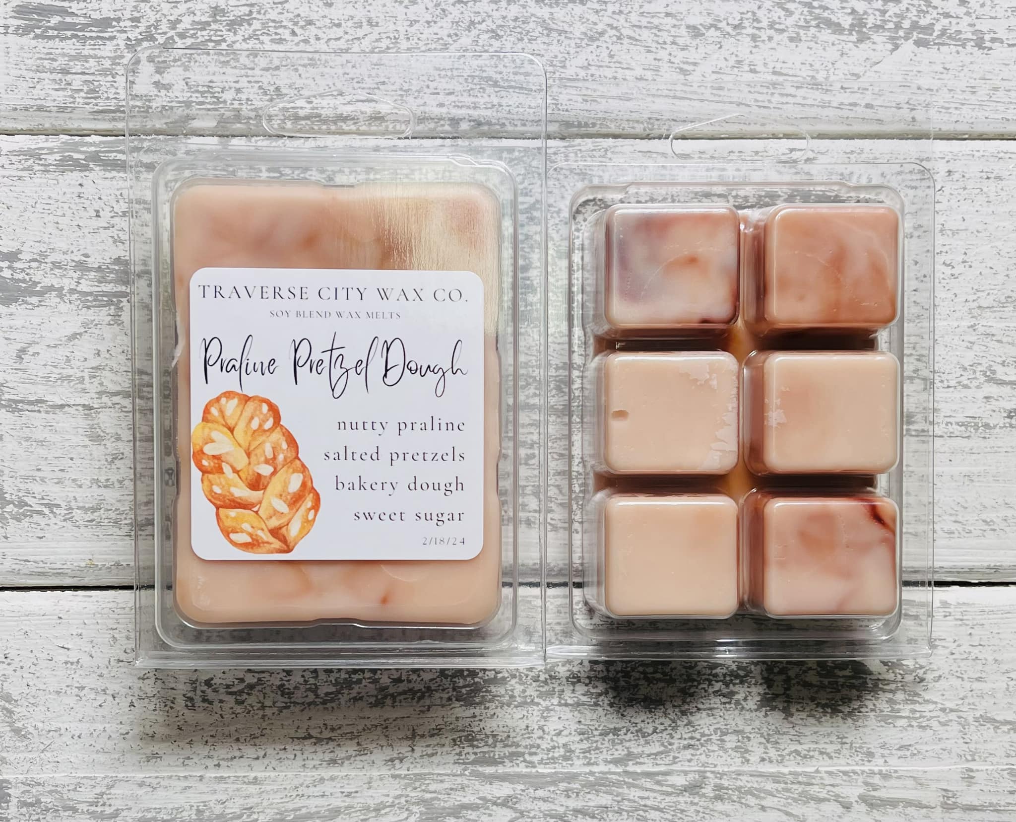 CLAMSHELL WAX MELTS