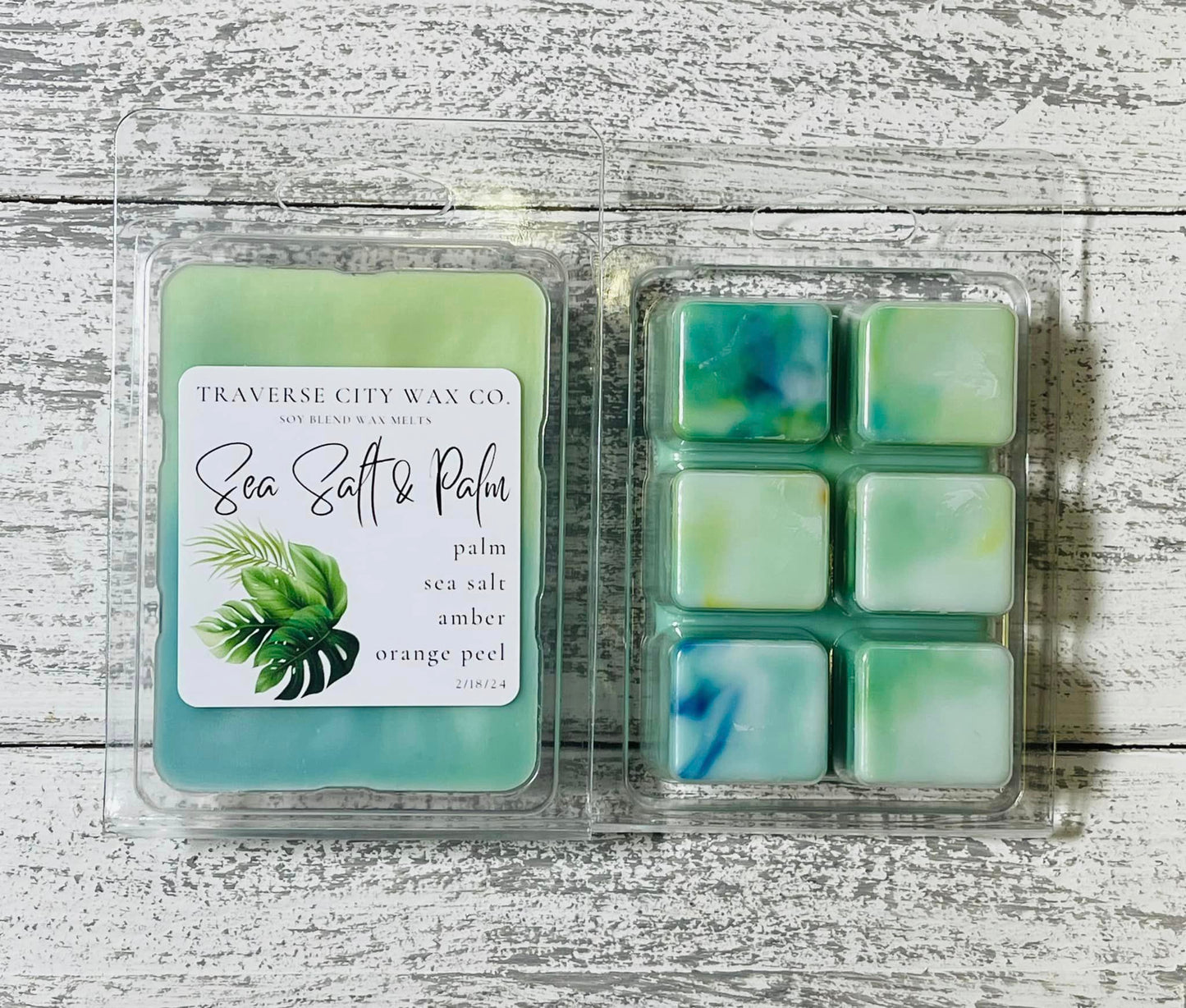 SALE 20% OFF - CLAMSHELL WAX MELTS