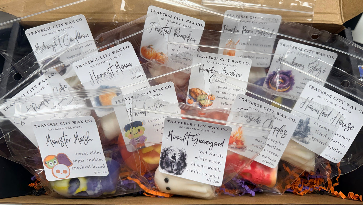 HALLOWEEN WAX MELT SAMPLER