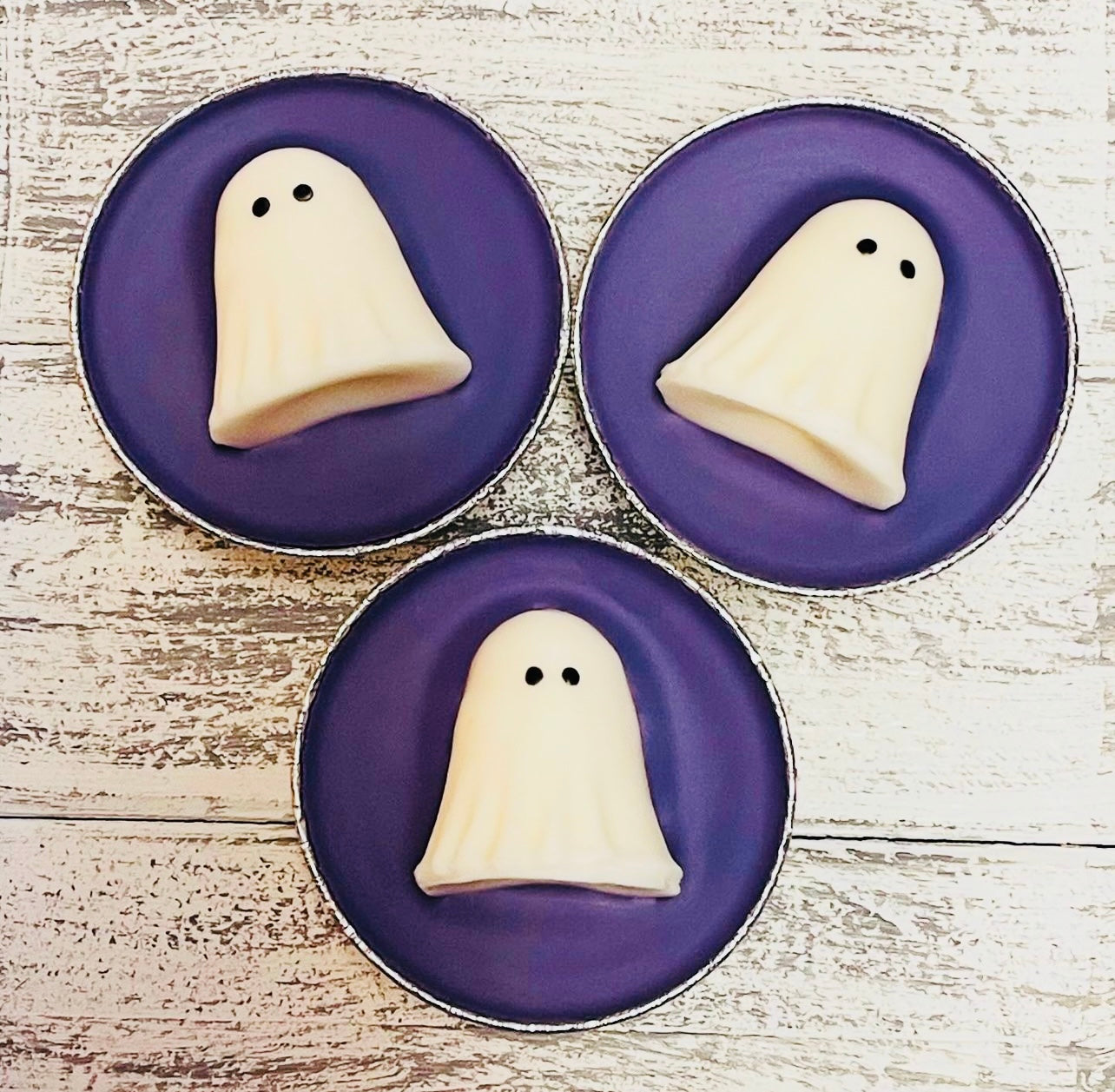 PUMPKIN SPICE CAKE ~ SOUFFLE CUP