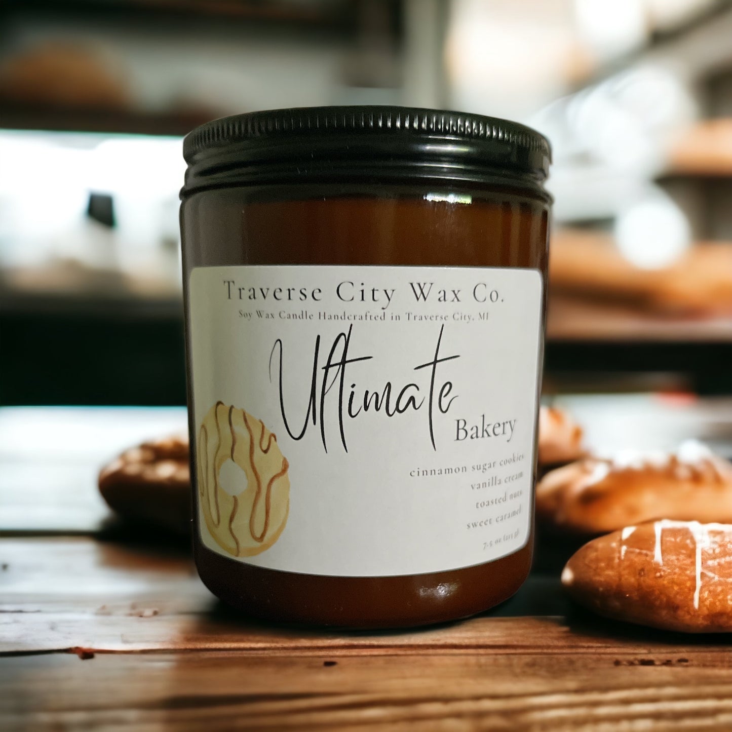 SALE 25% OFF ULTIMATE BAKERY JAR CANDLE