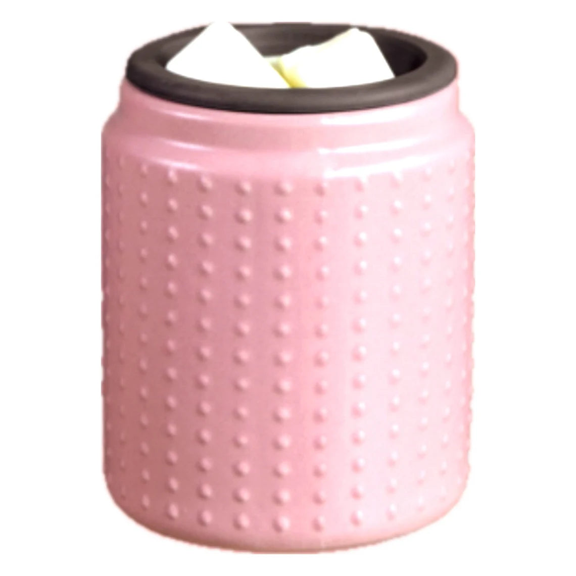 SALE 20% OFF - PINK HOBNAIL FLIP DISC WAX WARMER