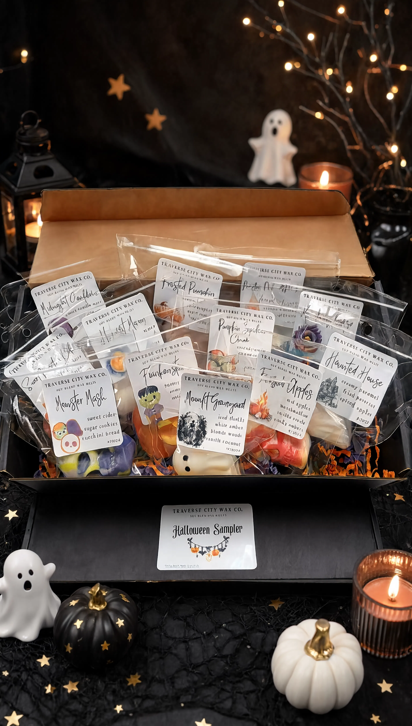 HALLOWEEN WAX MELT SAMPLER
