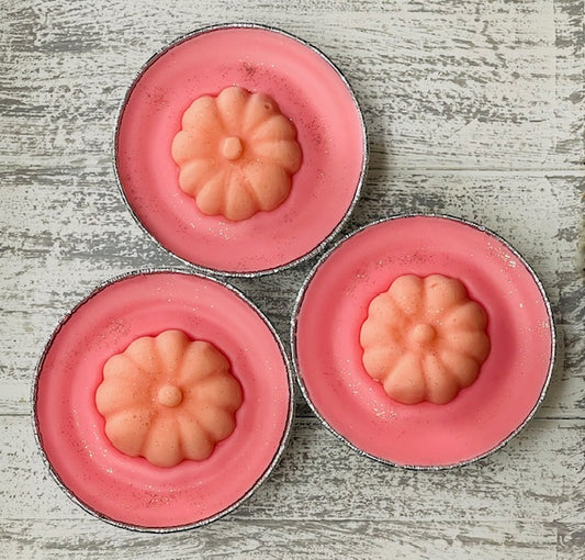 RASPBERRY PUMPKIN CUPCAKE SOUFFLE CUP