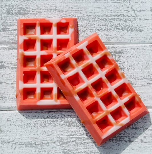 WAFFLE TART BARS