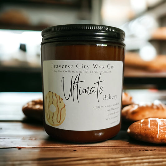 SALE 25% OFF ULTIMATE BAKERY JAR CANDLE