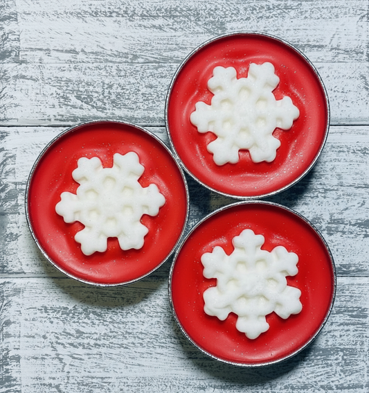 CHRISTMAS SPLENDOR ~ SOUFFLE CUP